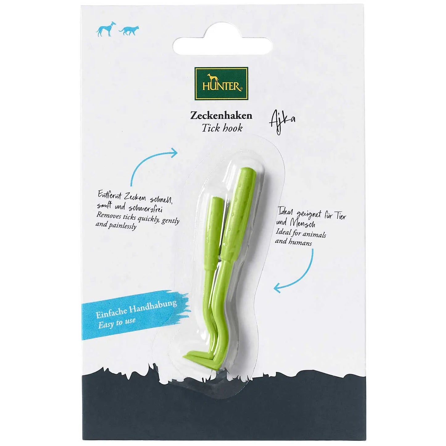 Hunter Zeckenhaken Florian