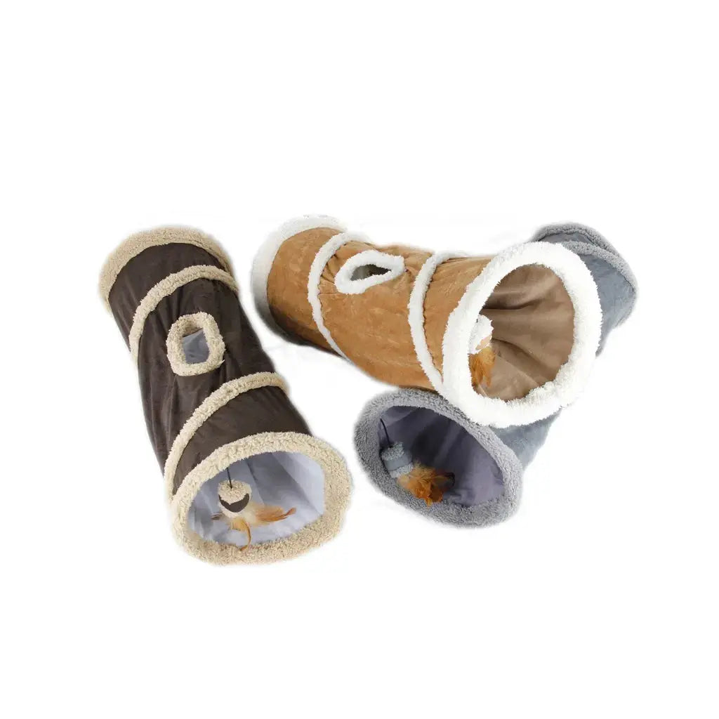 AFP Lambswool - Find Me Cat Tunnel iljoke