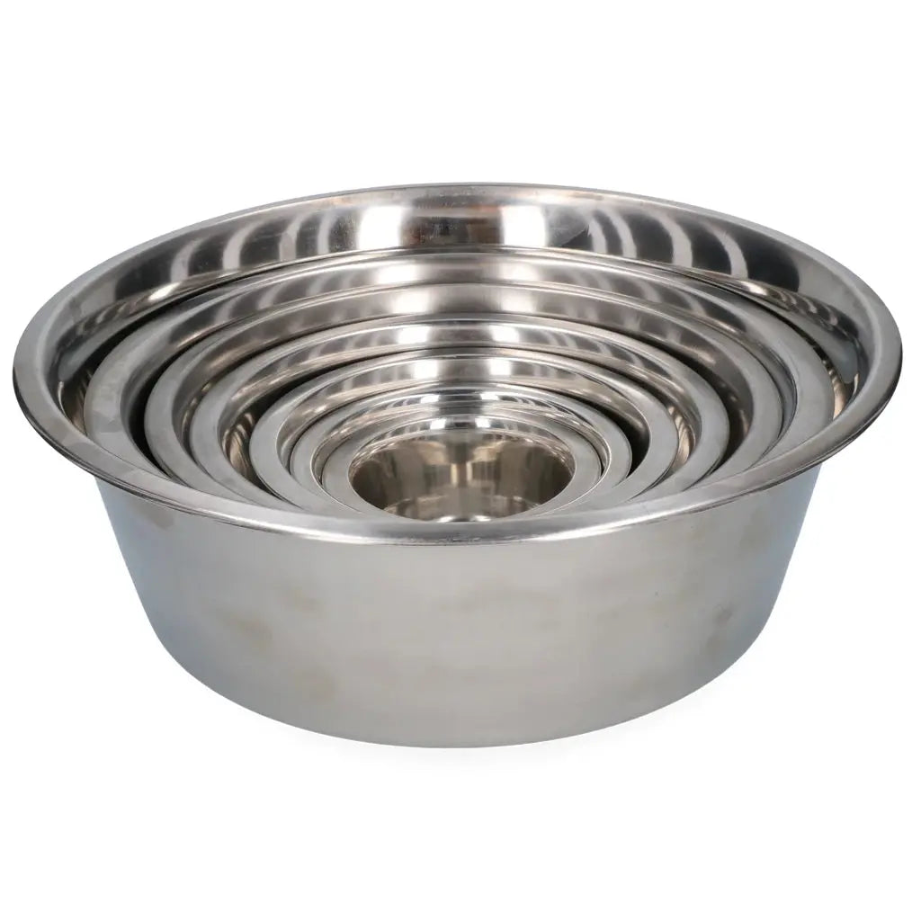 Speise- und Trinknapf Edelstahl für Hunde und Katzen Florian