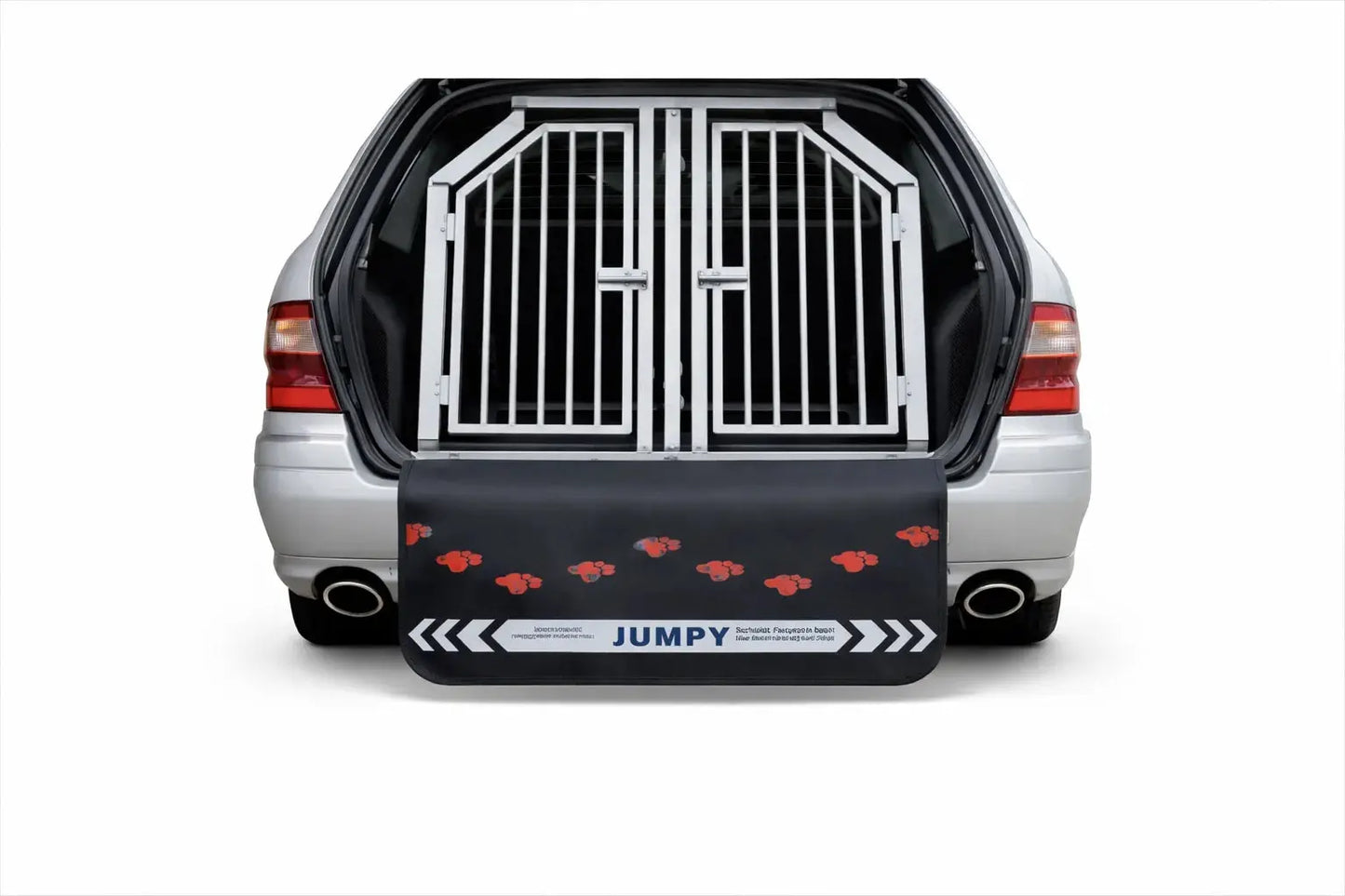 Stoßstangenschutz „Jumpy“ – Hundebox Zubehör - Schmidt iljoke