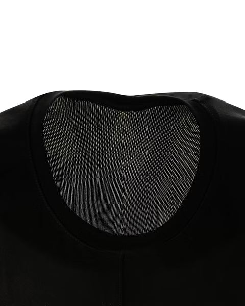 Trainingsshirt Net schwarz iljoke