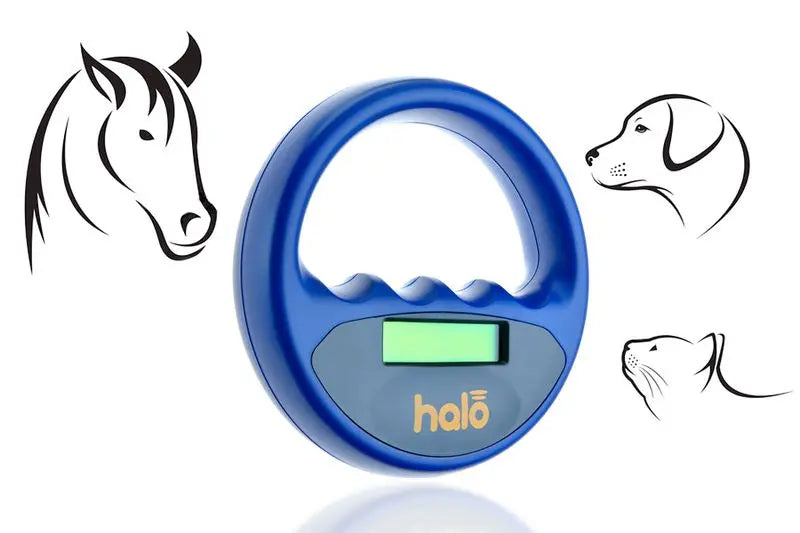 Halo-Mikrochip Reader Florian