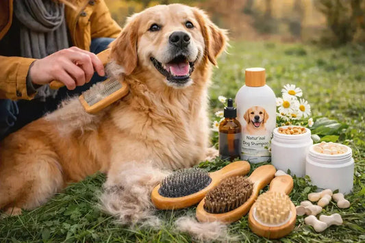 Fellpflege beim Hunde
