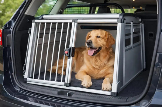 Hund im Auto sichern – Transportsicherheit für Hunde einfach erklärt - iljoke