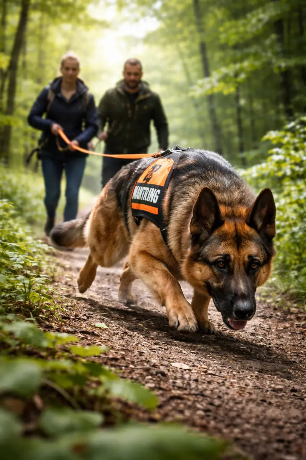 Mantrailing-Professionelle-Nasenarbeit iljoke