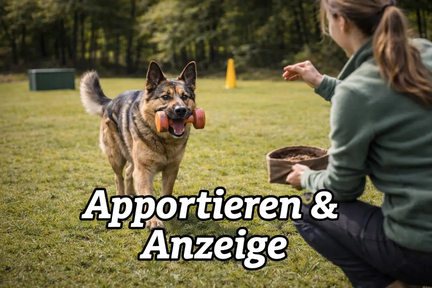 Apportieren-Anzeige iljoke
