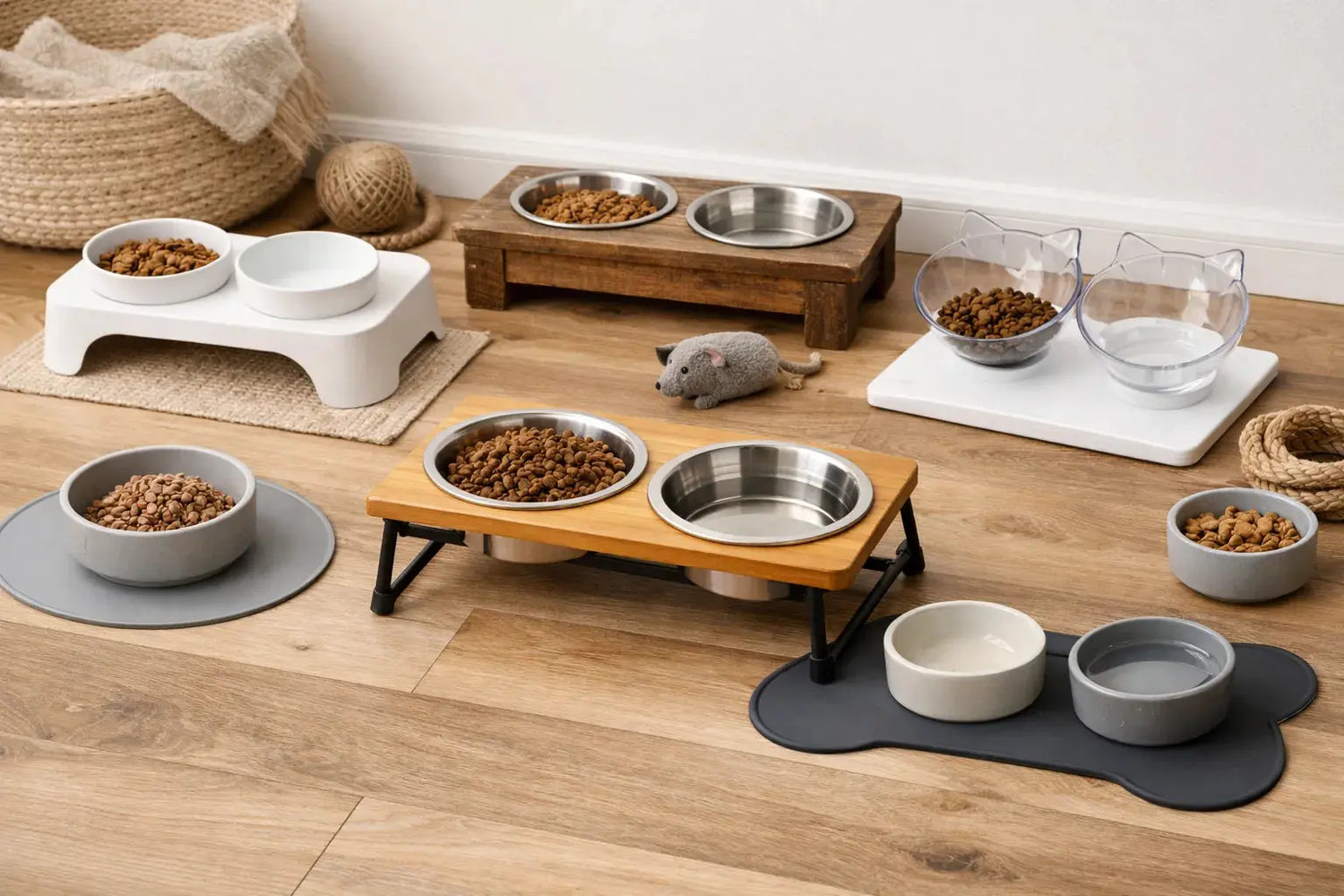 Näpfe-Futterplätze iljoke