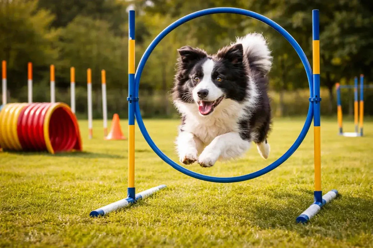 Agility-Koordination iljoke