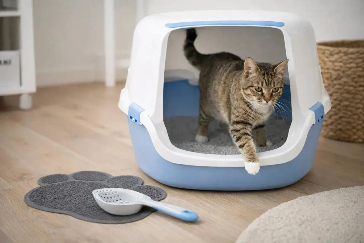 Katzenhygiene-Toilette iljoke