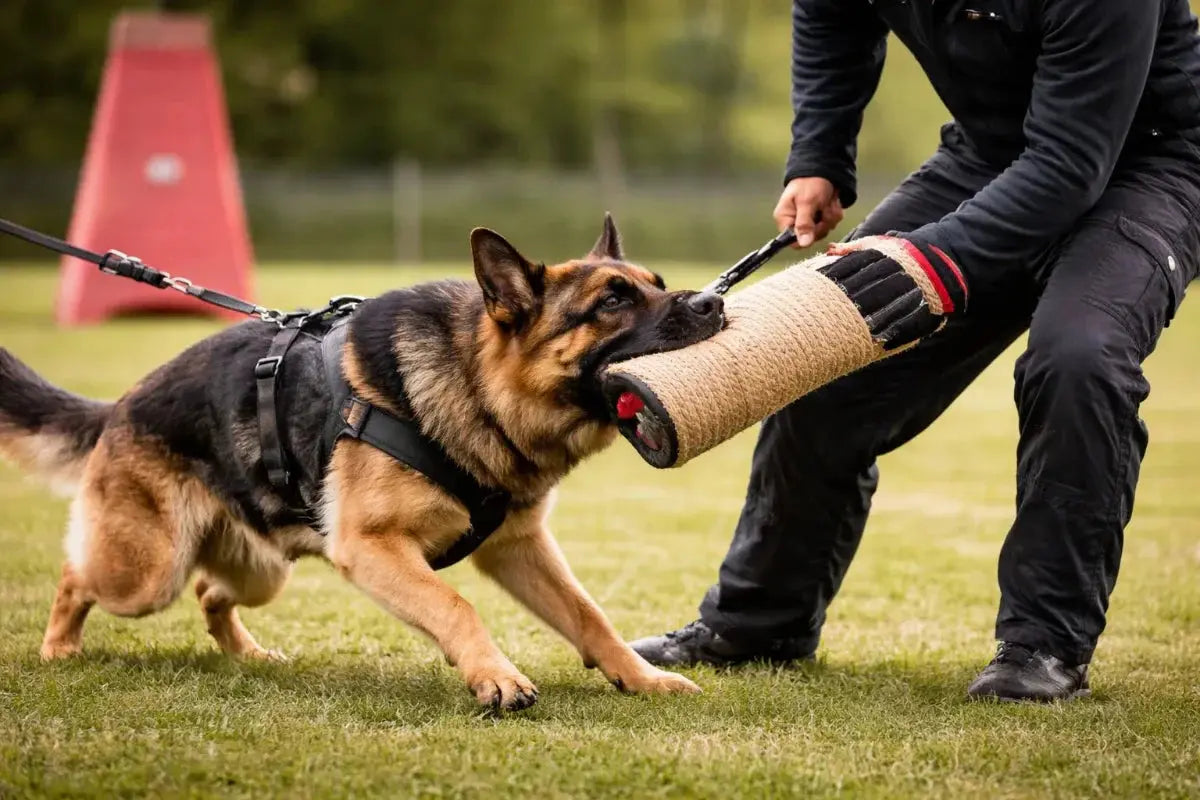 Schutzdienst-Einsatztraining iljoke