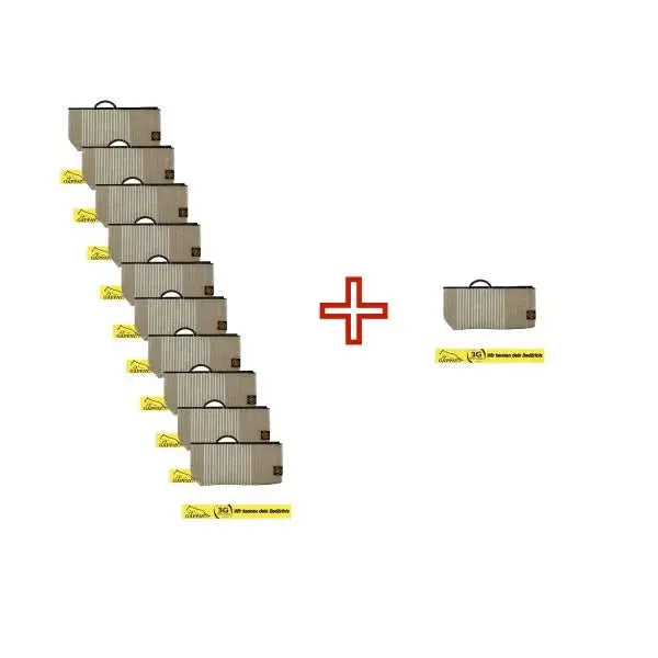 10 + 1 0260/3g Überzug Jute iljoke