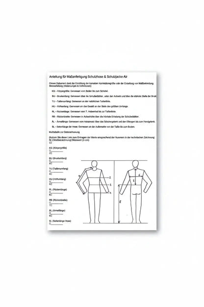 Schutzhose AIR iljoke
