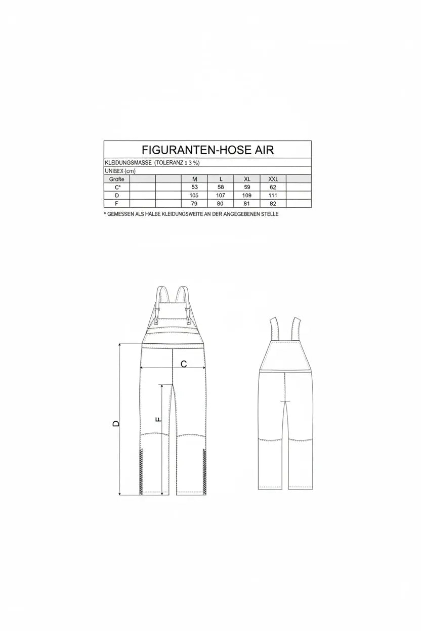 Schutzhose AIR iljoke