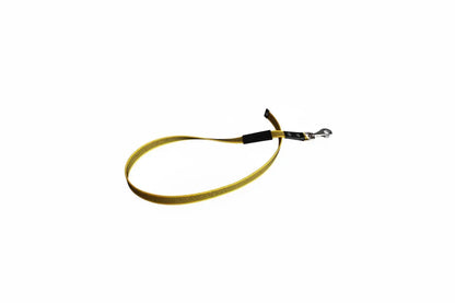 Gummierte Hundeleine 20 mm 1 m – Rutschfeste Trainingsleine iljoke