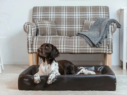 Hundebett KUDDE Kunstleder iljoke