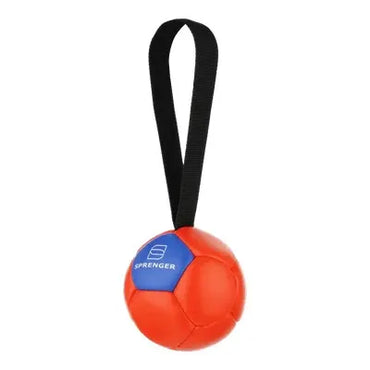 Lederball mit Schlaufe von Sprenger