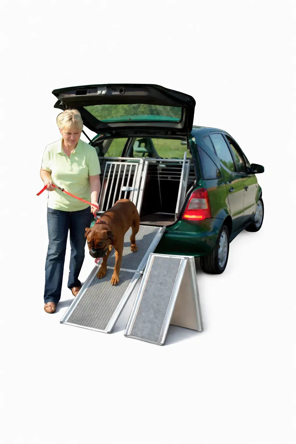 Hunde-Einstiegsrampe aus Aluminium – Sicherer Einstieg ins Fahrzeug iljoke