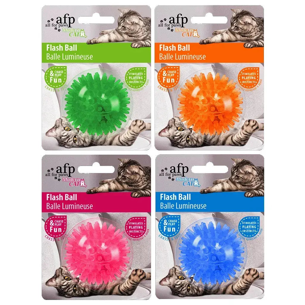 AFP Modern Cat - Flash Ball iljoke