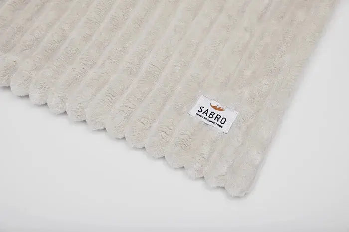 Kuscheldecke Varme Breitcord von Sabro iljoke