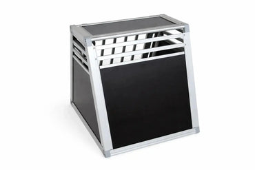 Hundetransportbox fürs Auto – Einzelbox | Höhe 58 cm | Schmidt iljoke
