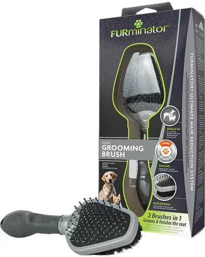FURminator® Katzen und Hunde – Doppelbürste iljoke