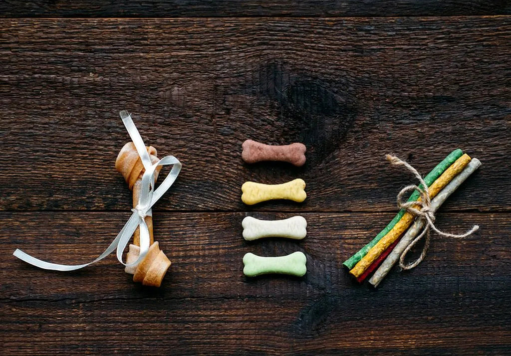 Gesunde Haustier Snacks