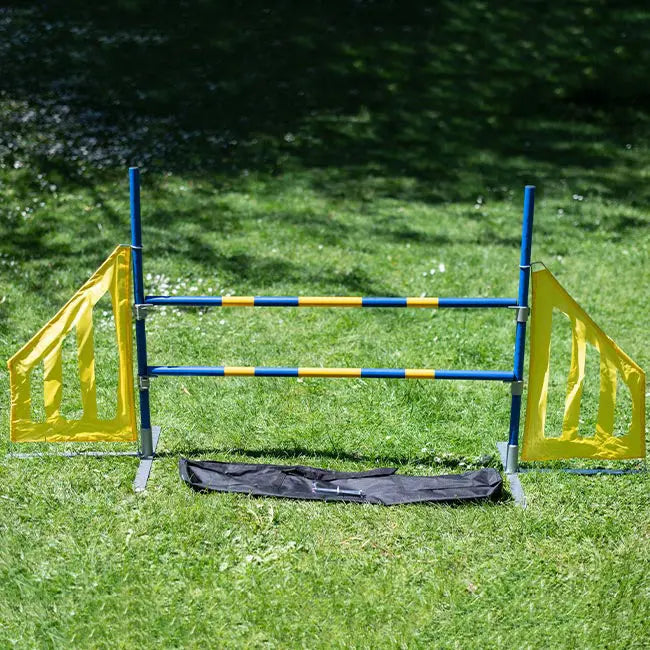 Höhenverstellbare Hürde für Agility Florian