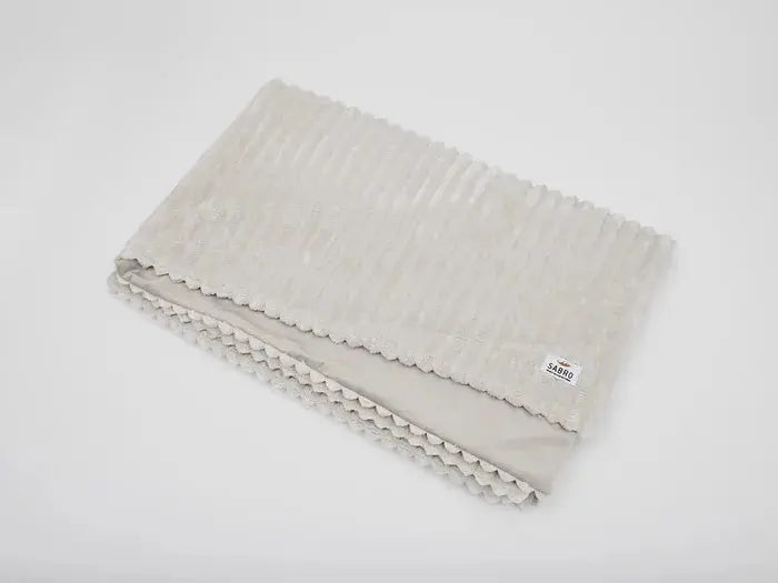 Kuscheldecke Varme Breitcord von Sabro iljoke