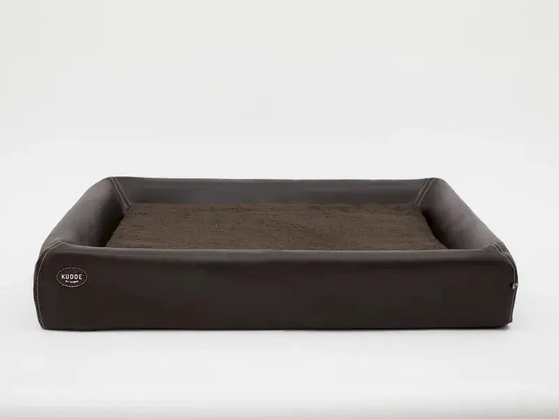 Hundebett KUDDE Kunstleder iljoke