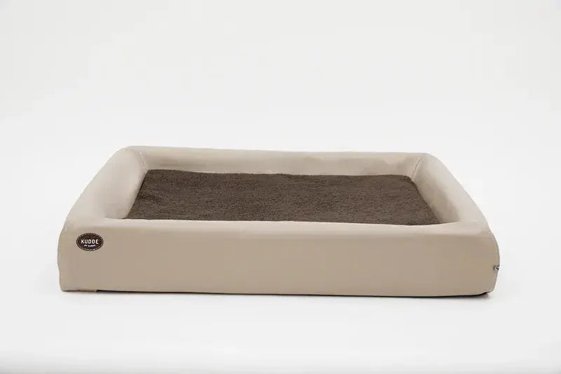 Hundebett KUDDE Kunstleder iljoke