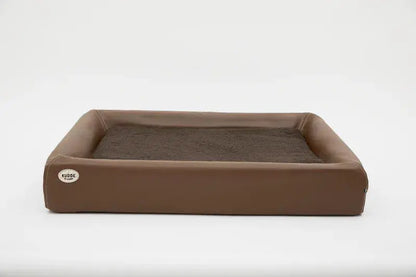 Hundebett KUDDE Kunstleder iljoke