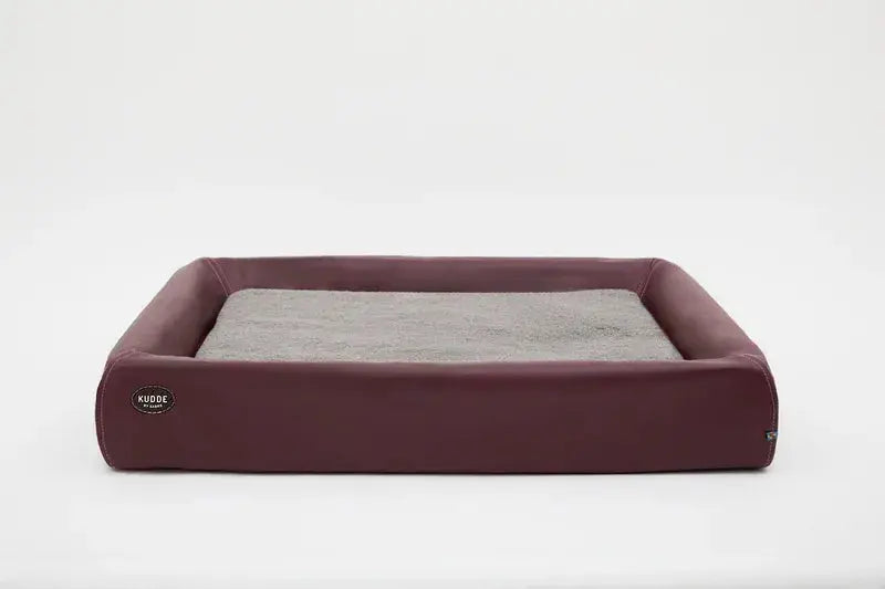 Hundebett KUDDE Kunstleder iljoke
