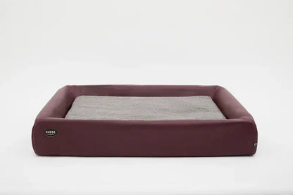Hundebett KUDDE Kunstleder iljoke