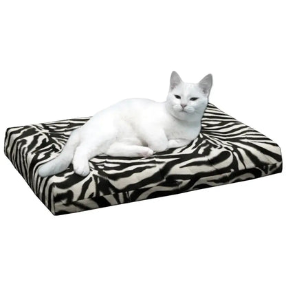 Orthopädisches Katzenbett 45 × 55 cm – Komfortliegefläche iljoke