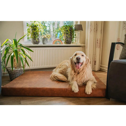 Let's Sleep Mellow-Matratze Orthopädisches Bett für Hunde Florian