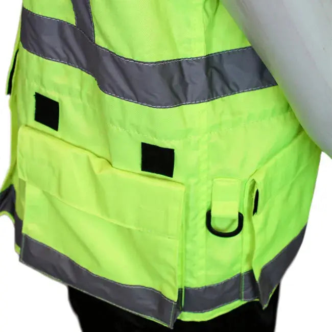 Mantrailing Weste – Hochsichtbare Funktionsweste für Training & Suche iljoke