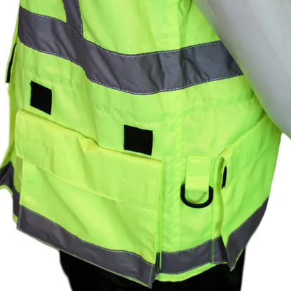 Mantrailing Weste – Hochsichtbare Funktionsweste für Training & Suche iljoke