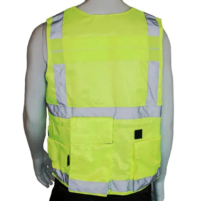 Mantrailing Weste – Hochsichtbare Funktionsweste für Training & Suche iljoke