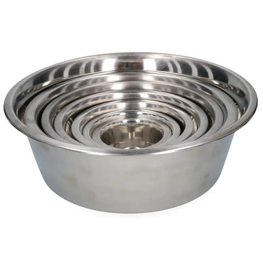 Speise- und Trinknapf Edelstahl für Hunde und Katzen Florian