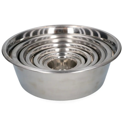 Speise- und Trinknapf Edelstahl für Hunde und Katzen Florian