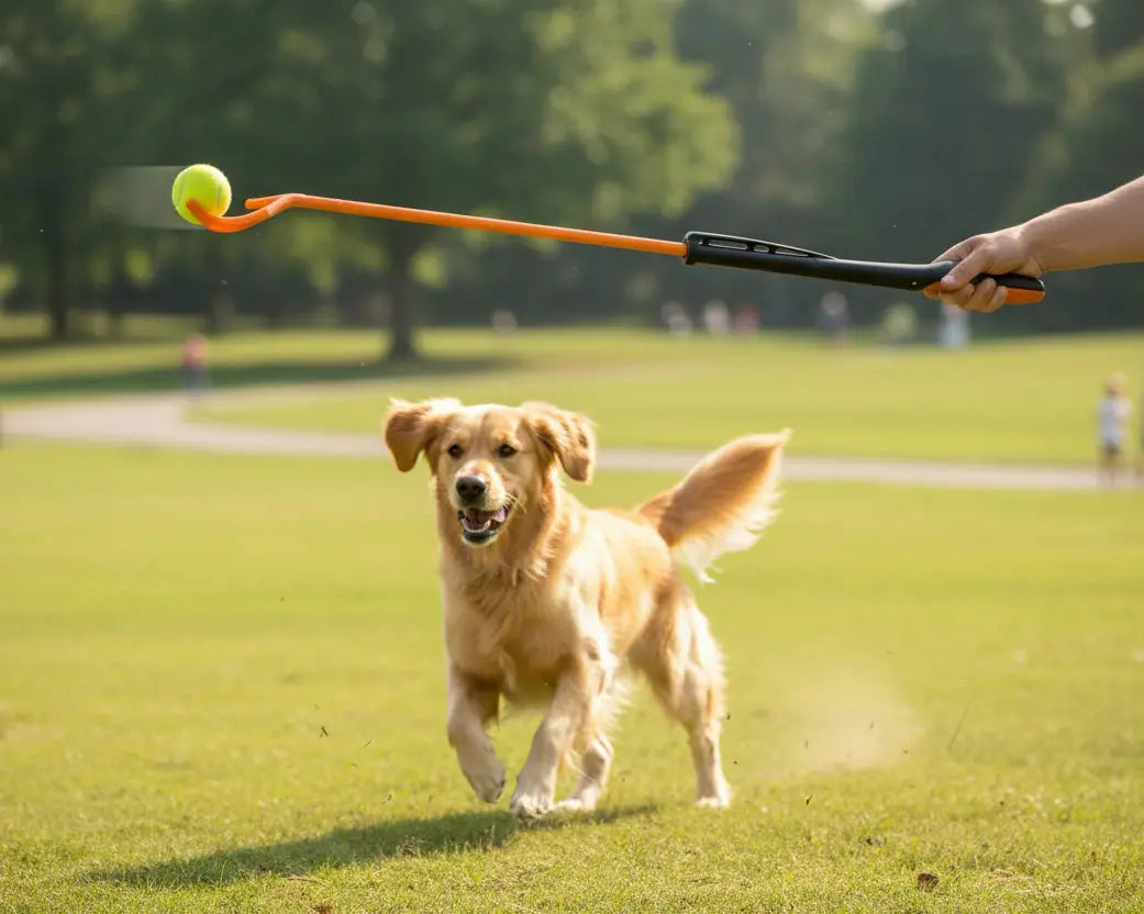 AFP Outdoor Ball Werfer incl. Ball Florian