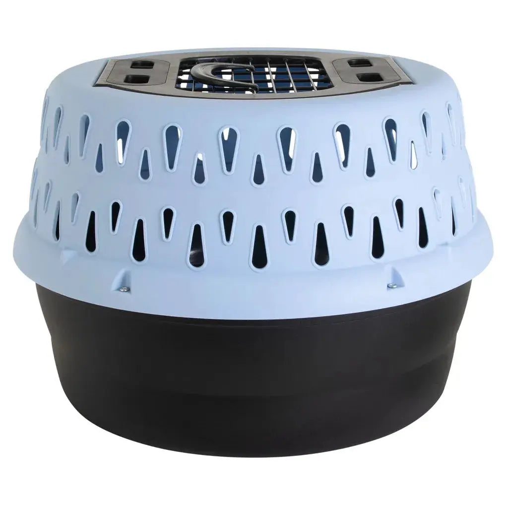 Petmate Get-A-Round Katzenkennel – Transportbox in Blau iljoke