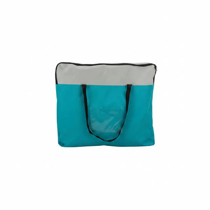 Freilauf m. Netz/Boden, Polyester, ø 150 × 65 cm, türkis/hell iljoke