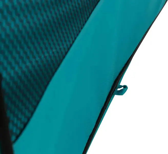 Freilauf m. Netz/Boden, Polyester, ø 150 × 65 cm, türkis/hell iljoke