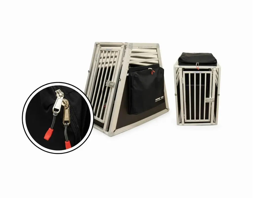 Pompadour-Tasche Hundebox – Stauraum für Zubehör (43 × 35 × 8 cm) iljoke