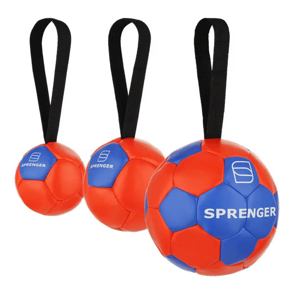 Lederball mit Schlaufe von Sprenger Florian