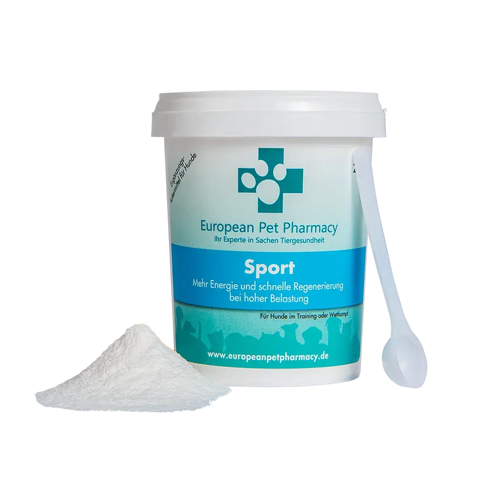 European Pet Pharmacy – Sport (Muskelaufbau für Hunde) iljoke