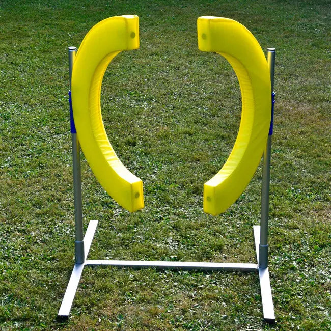 Beweglicher-Sprungring, stufenlos verstellbar - FCI konform Florian