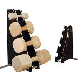 Apportierholzständer Holz-Alu iljoke