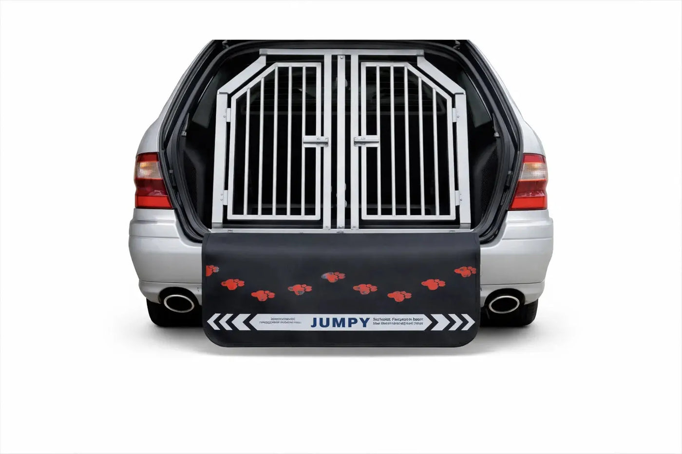 Stoßstangenschutz „Jumpy“ – Hundebox Zubehör - Schmidt iljoke